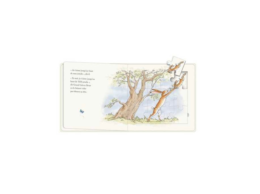 Livre puzzle - Devine Combien Je T'aime - L'école des Loisirs
