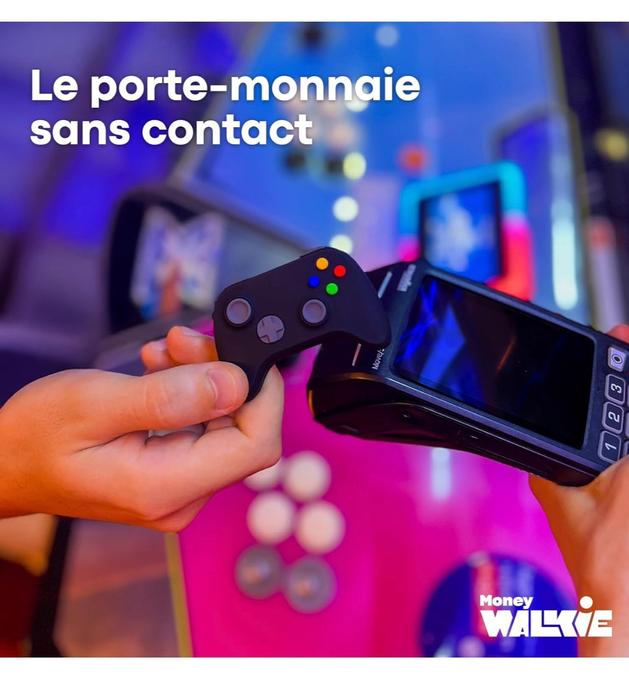 Porte-monnaie sans contact - Manette - Money Walkie