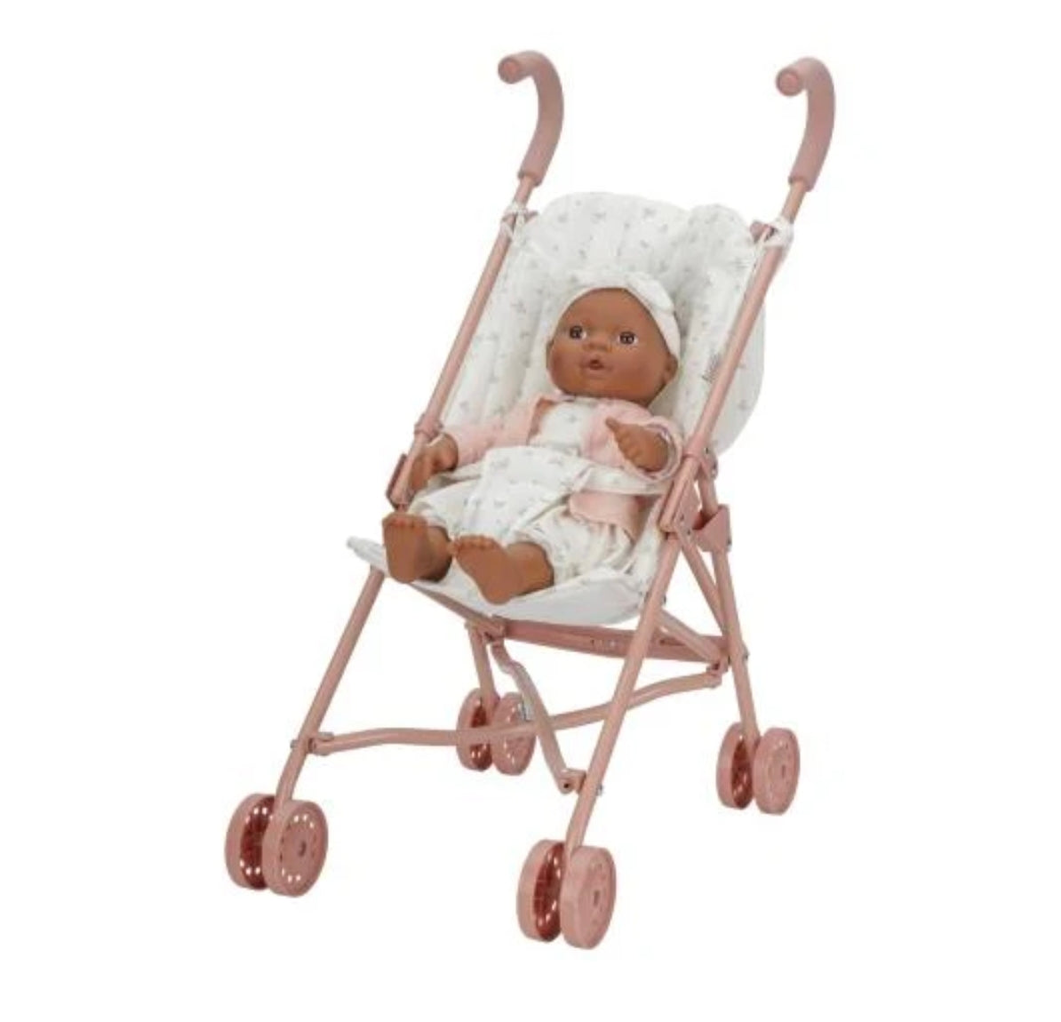 Poussette pour poupée - White Meadows - Little Dutch