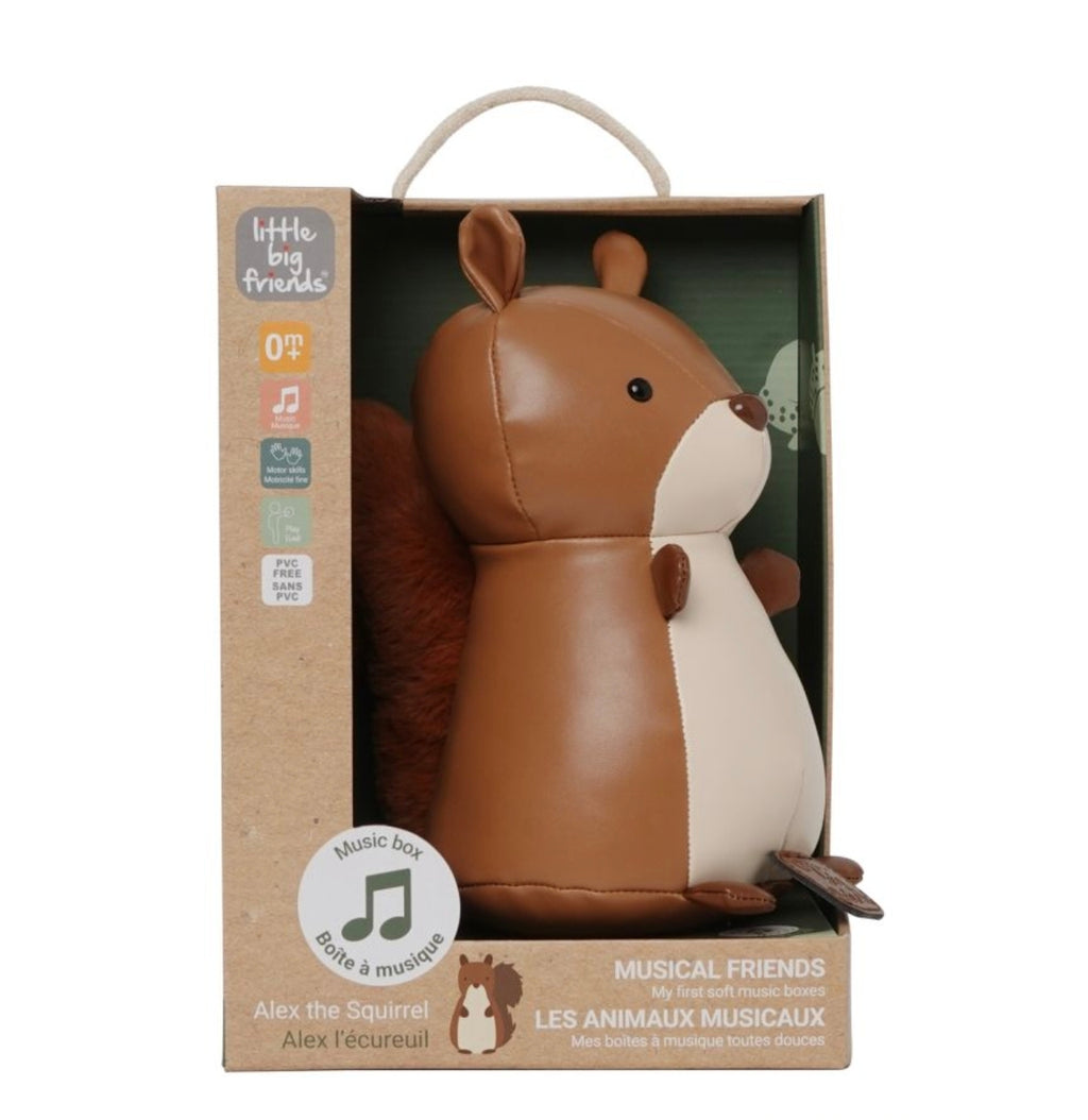 Les animaux musicaux - Alex l'Ecureuil - Little Big Friends