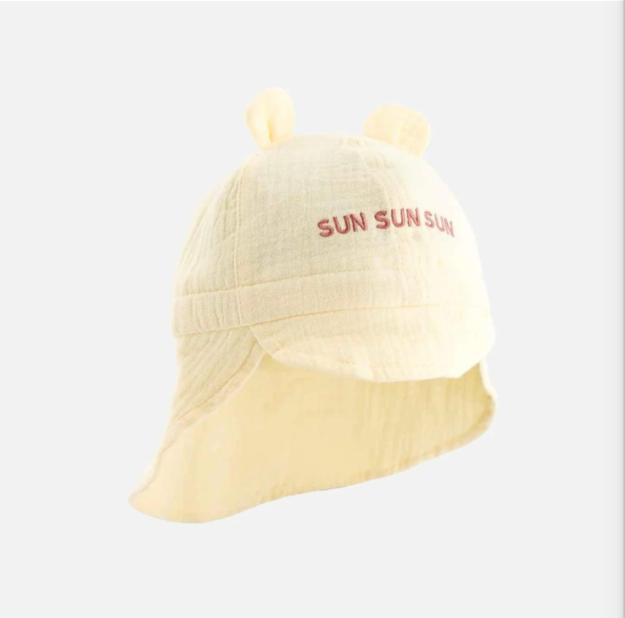 Chapeau large 6/12 mois - Sun Sun Sun  - Chamaye