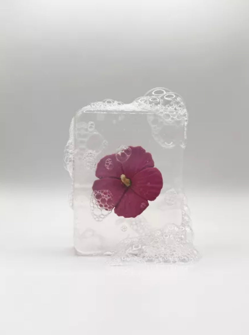 Savon artisanal - Hibiscus - Ludi Soap
