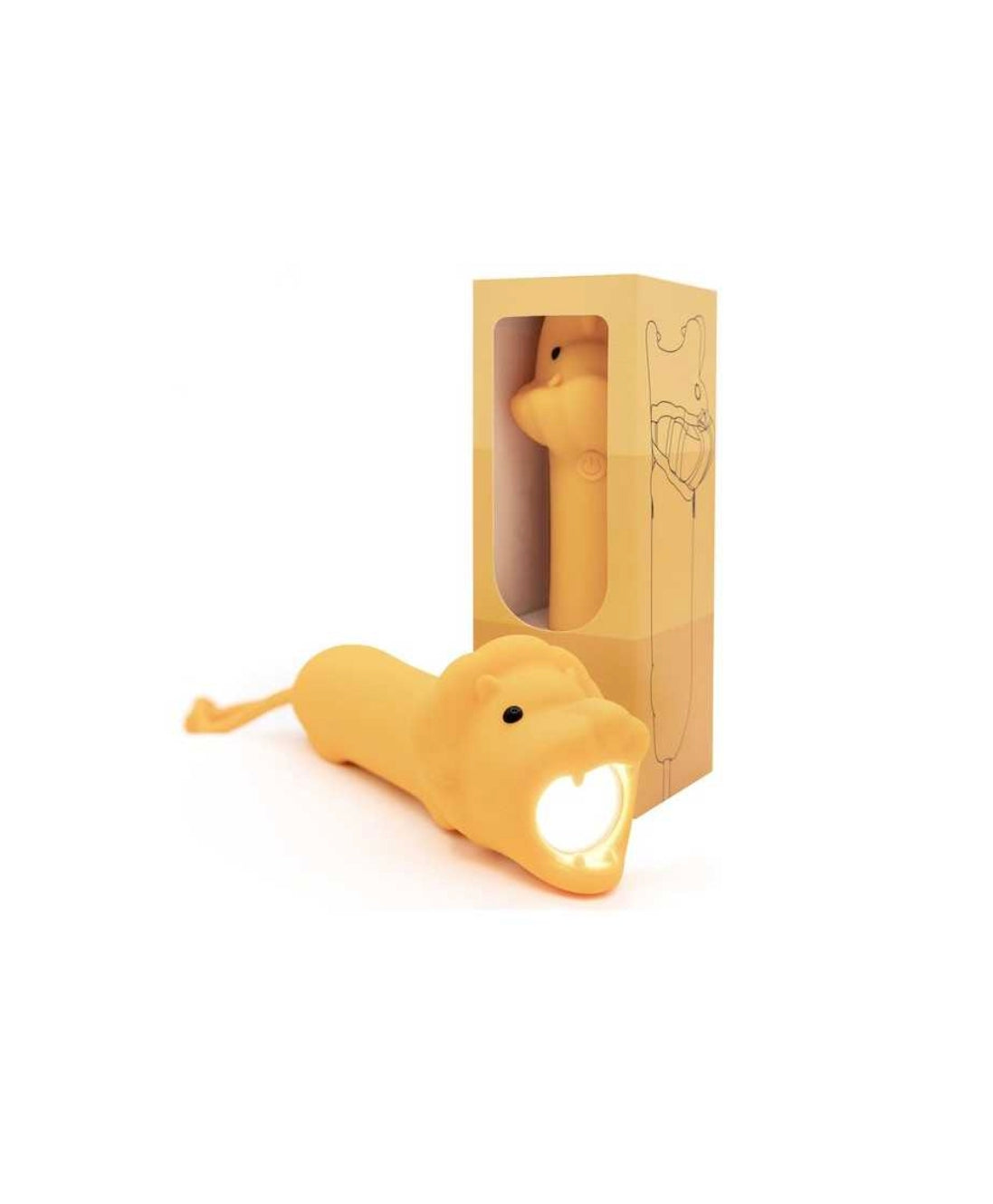 Lampe de poche - Lion - Little L