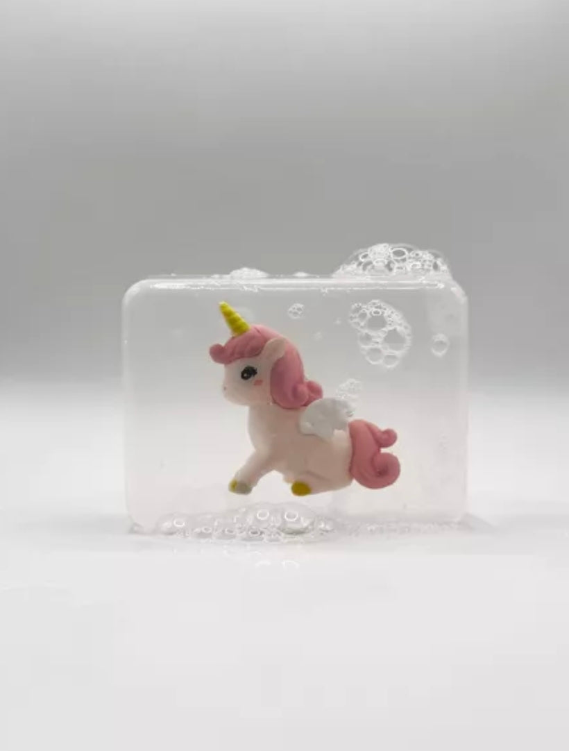 Savon artisanal - Licorne Rose - Ludi Soap