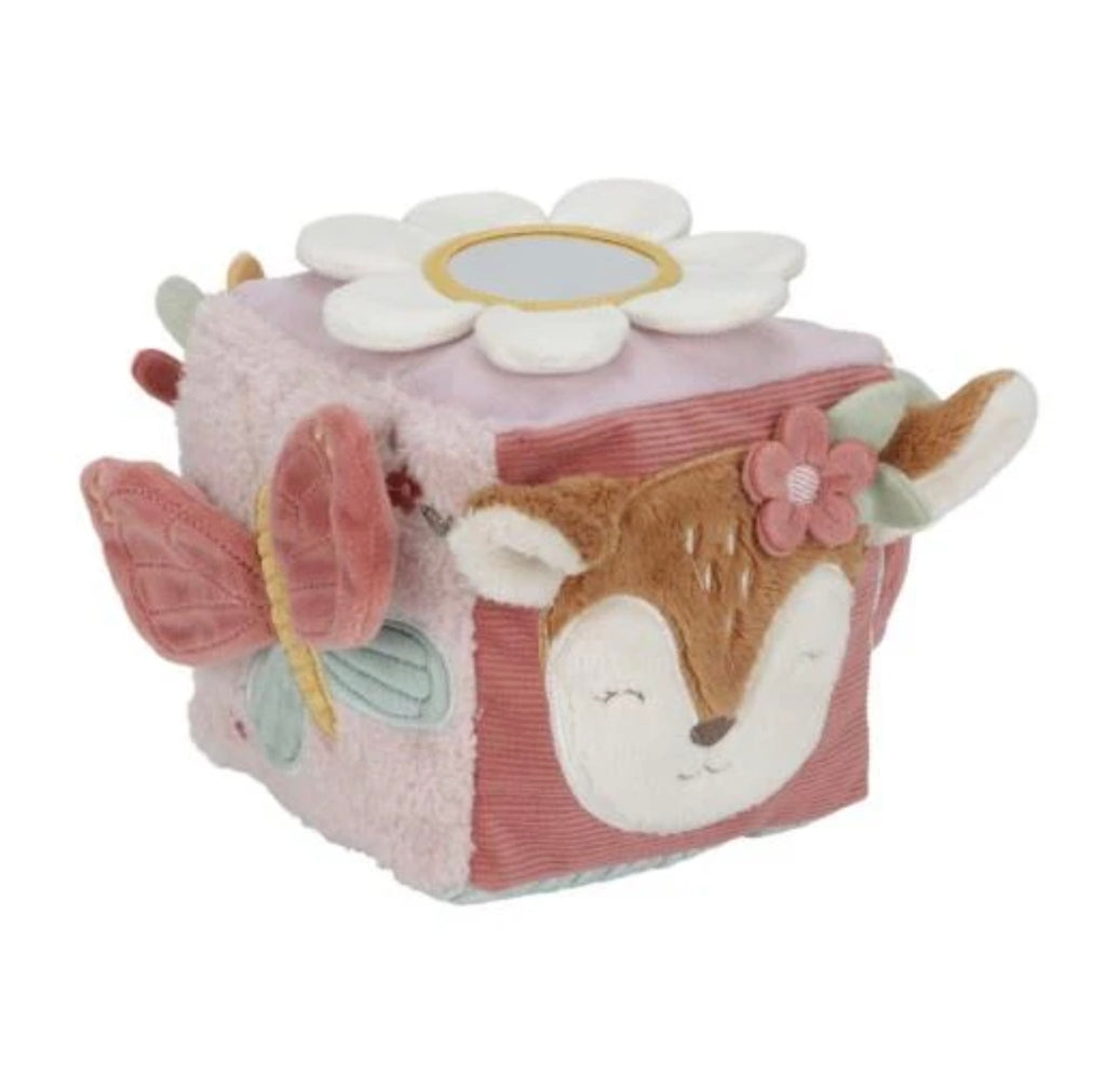 Cube d'activités soft - Fairy Garden - Little Dutch