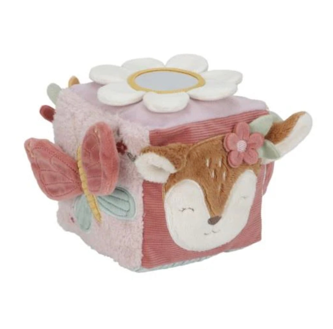 Cube d'activités soft - Fairy Garden - Little Dutch