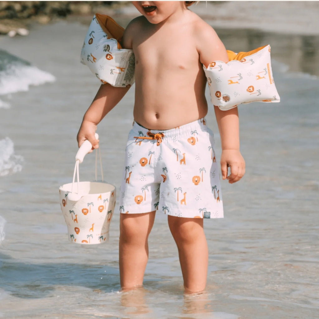 Ensemble seau et jouets de plage - Safari - Swim Essential