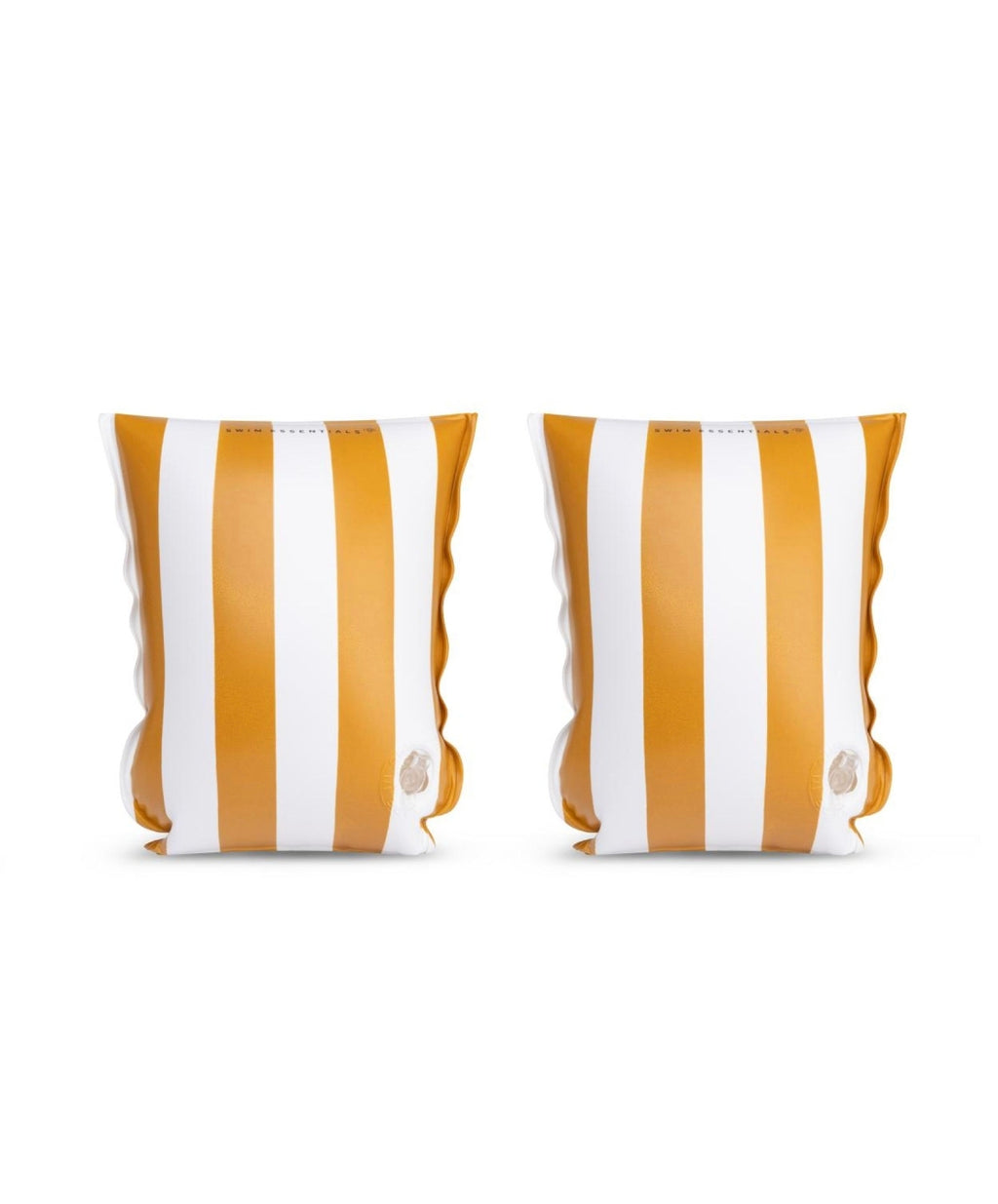 Brassards 0/2 ans - Rayé jaune - Swim Essential