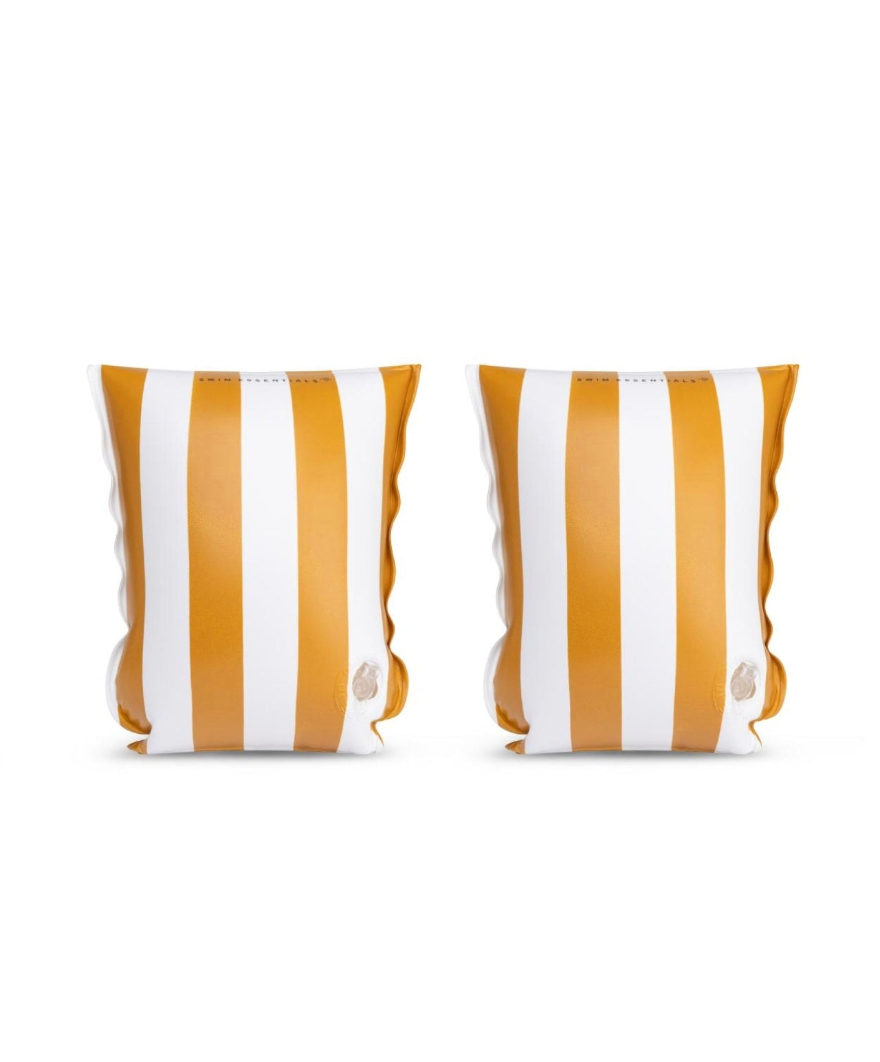 Brassards 0/2 ans - Rayé jaune - Swim Essential