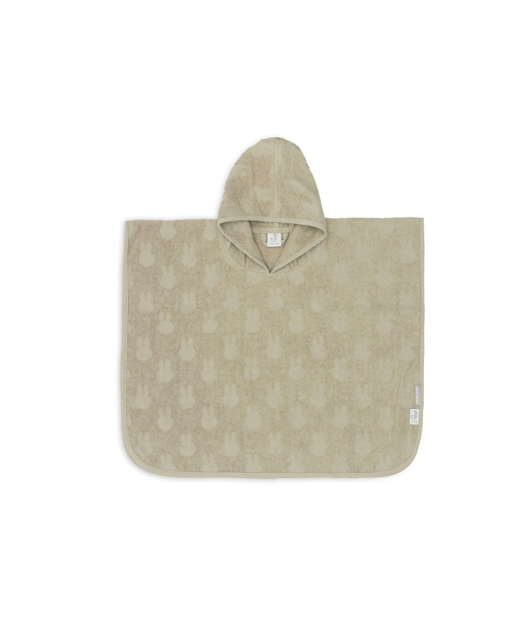 Poncho bain - Olive Green Miffy - Jollein
