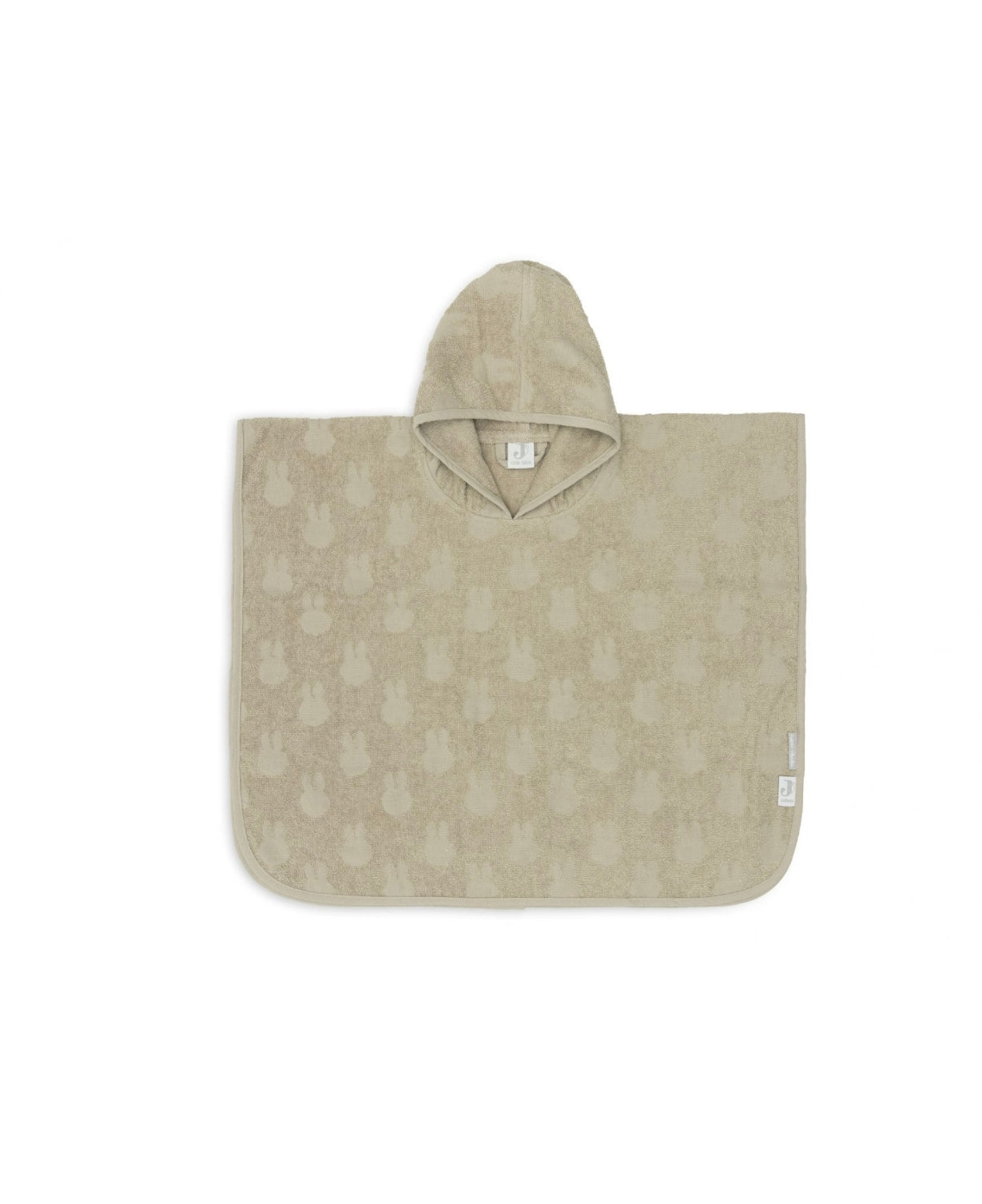 Poncho bain - Olive Green Miffy - Jollein
