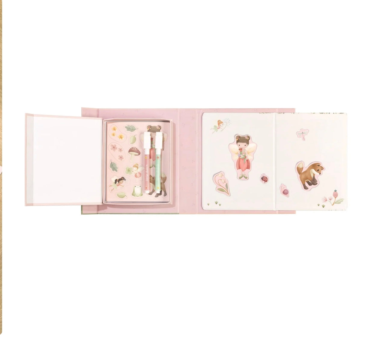 Livre de dessin magnétique Rosa - Fairy Garden