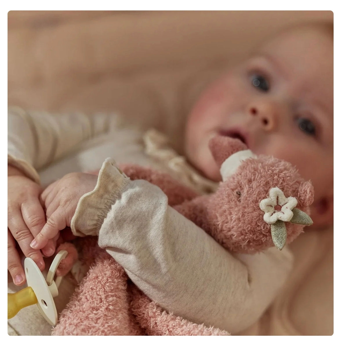 Doudou flamant rose - Safari - Little Dutch