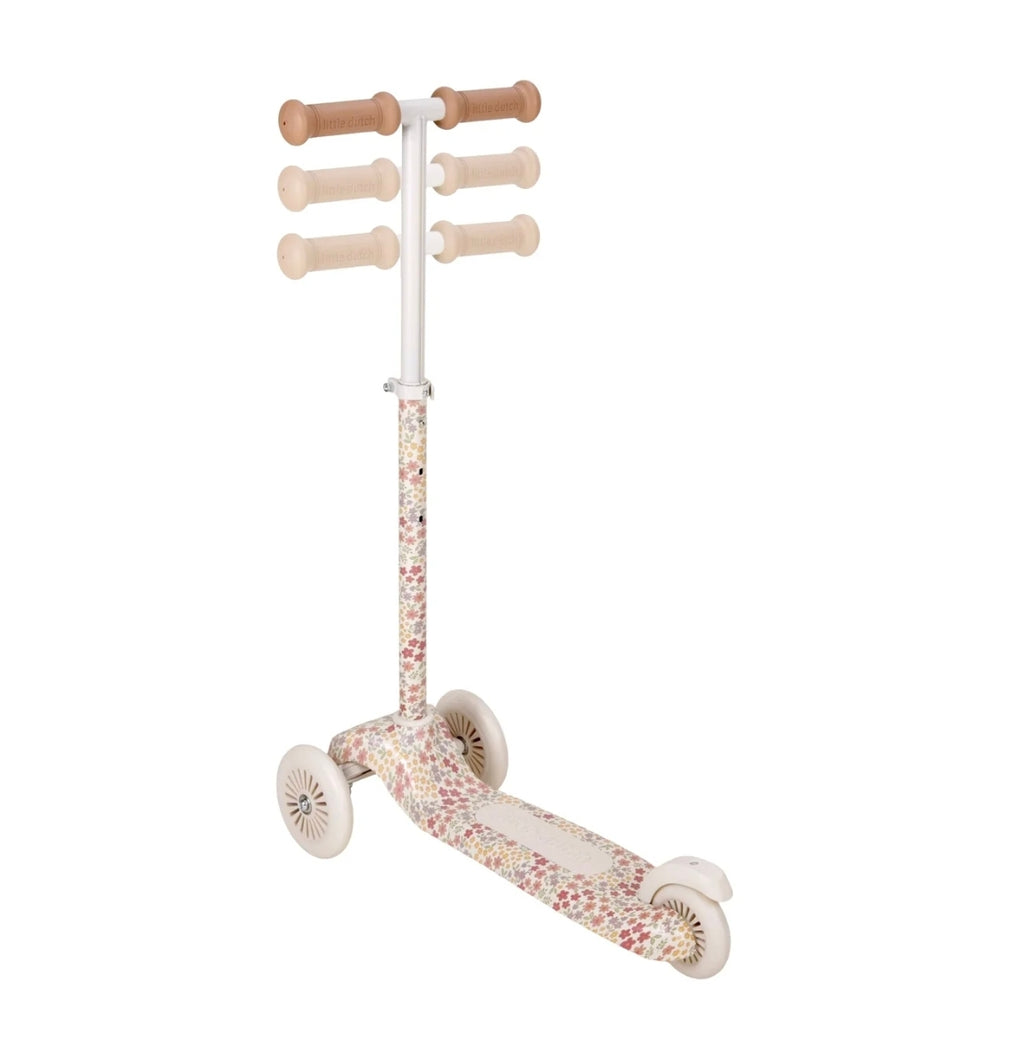 Trottinette 3 roues - Flower - LIttle Dutch