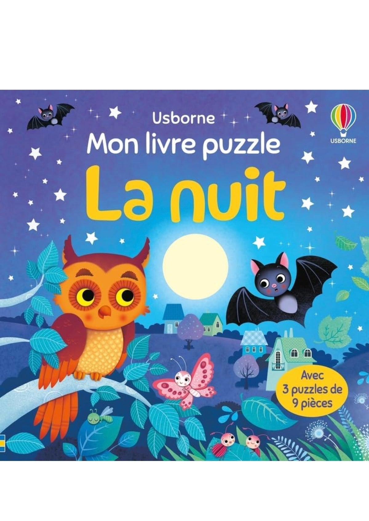 Livre puzzle - La Nuit - Usborne