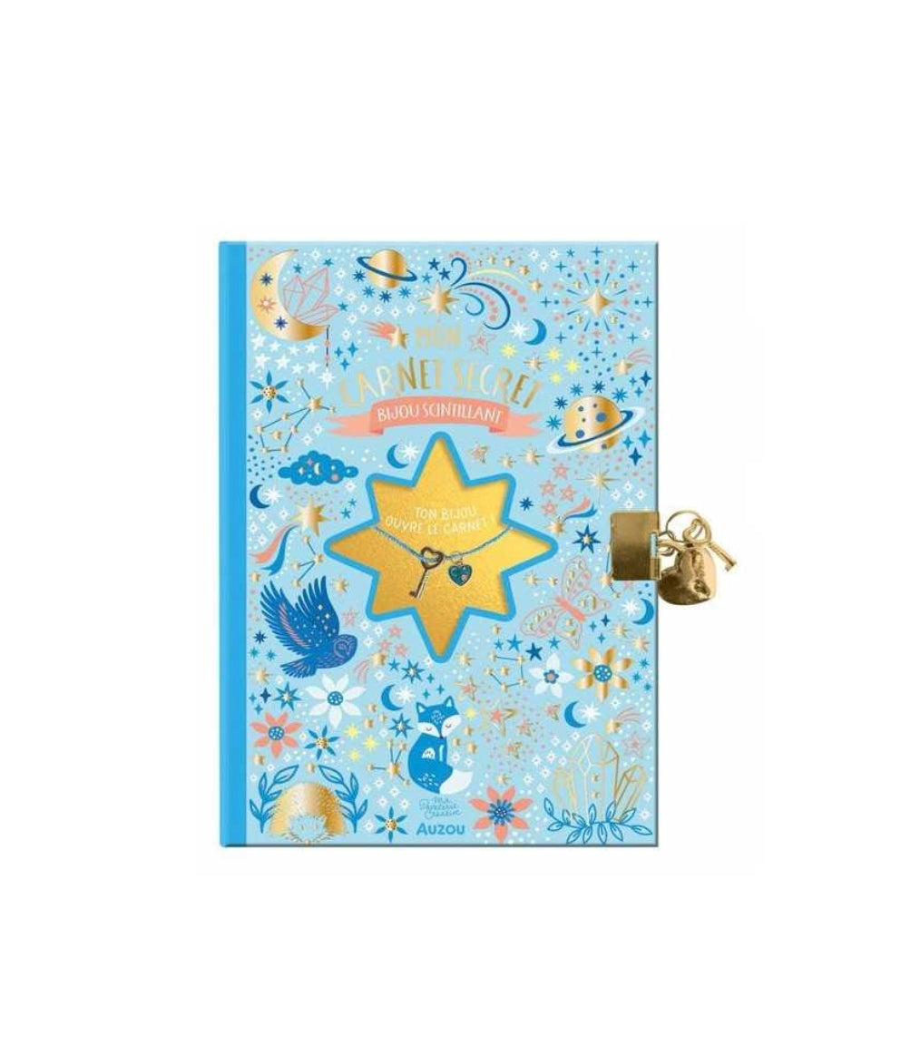 Mon carnet secret - Bijoux Scintillant - Auzou