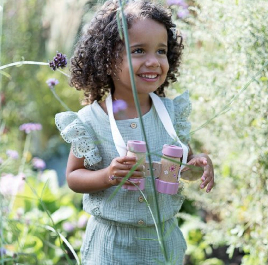Jumelles FSC - Fairy Garden - Little Dutch