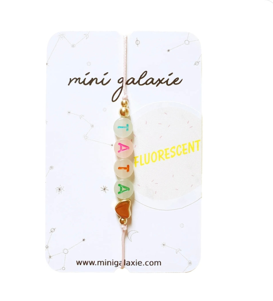 Bracelet coulissant - Tata - Mini Galaxie