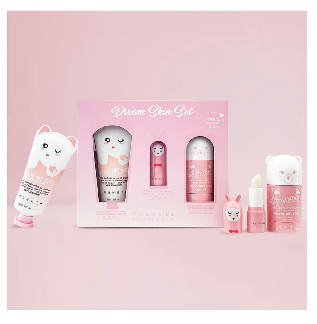 Coffret Dream Skin - Hydratant - Inuwet