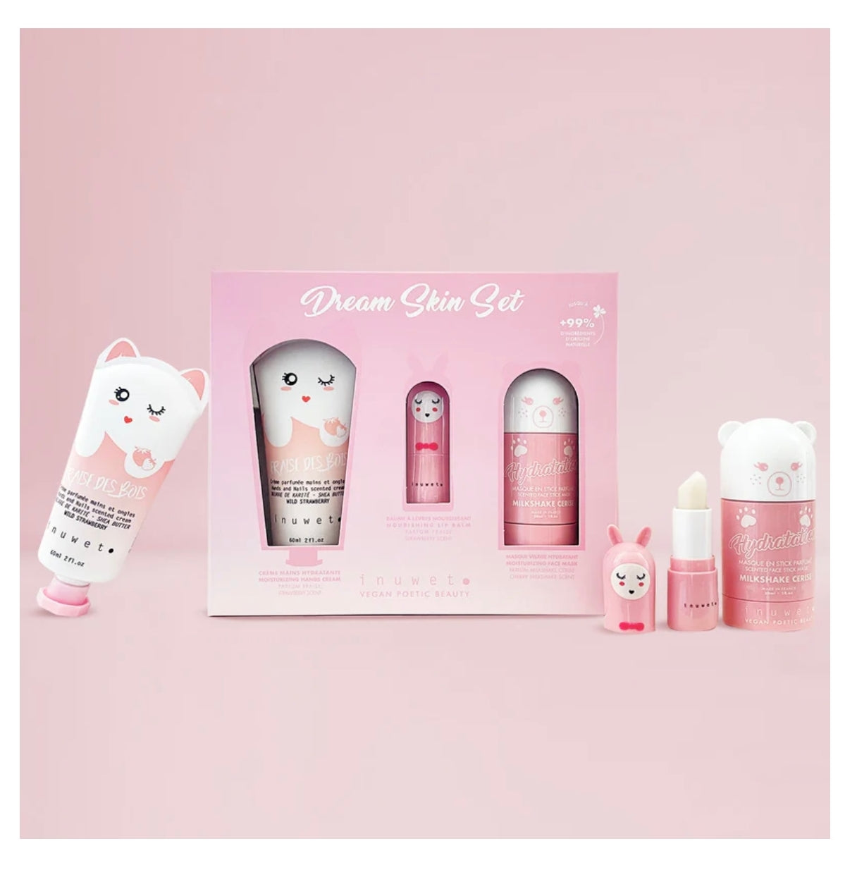 Coffret Dream Skin - Hydratant - Inuwet