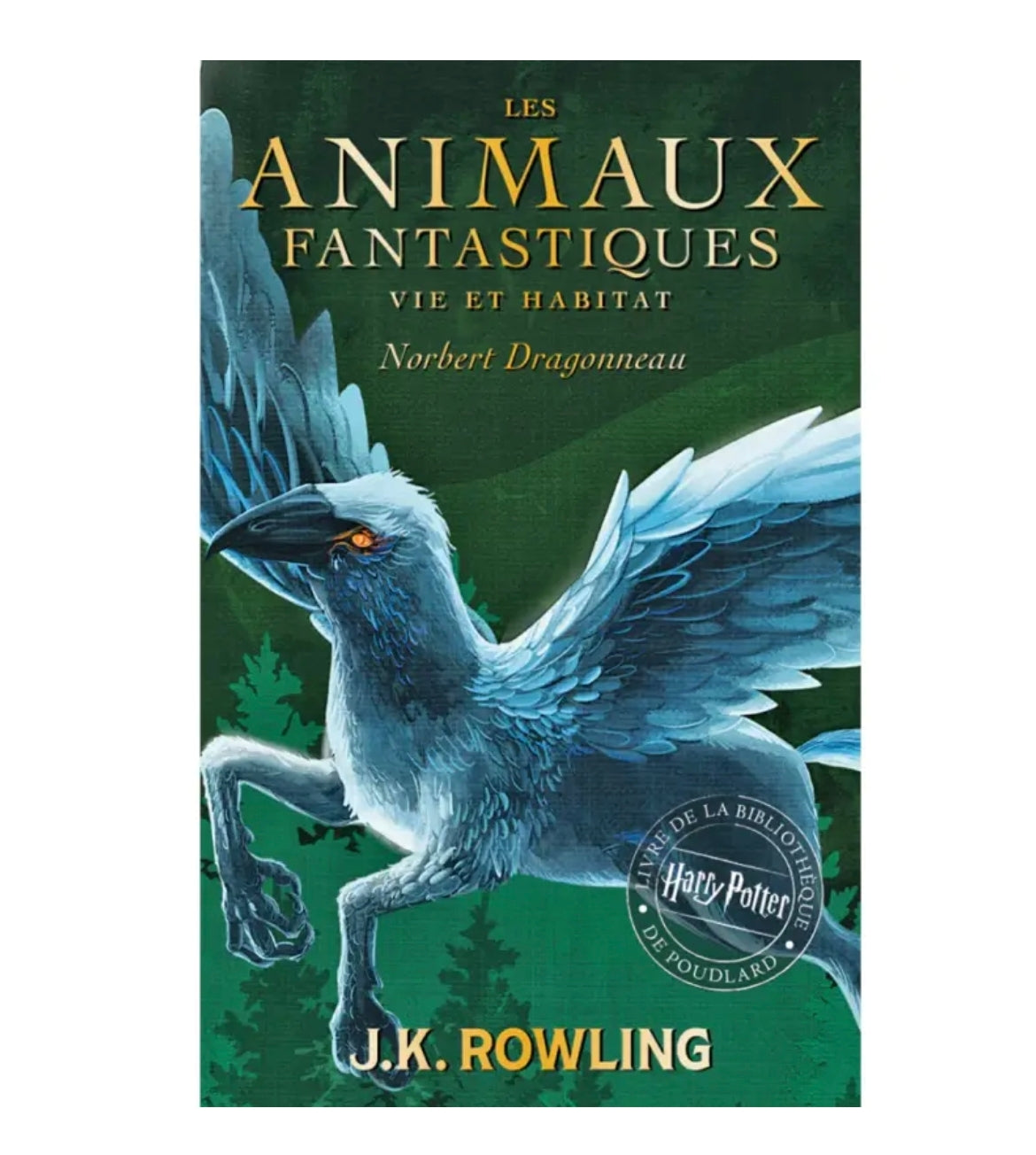 Carte audio - Les Animaux Fantastiques - Yoto