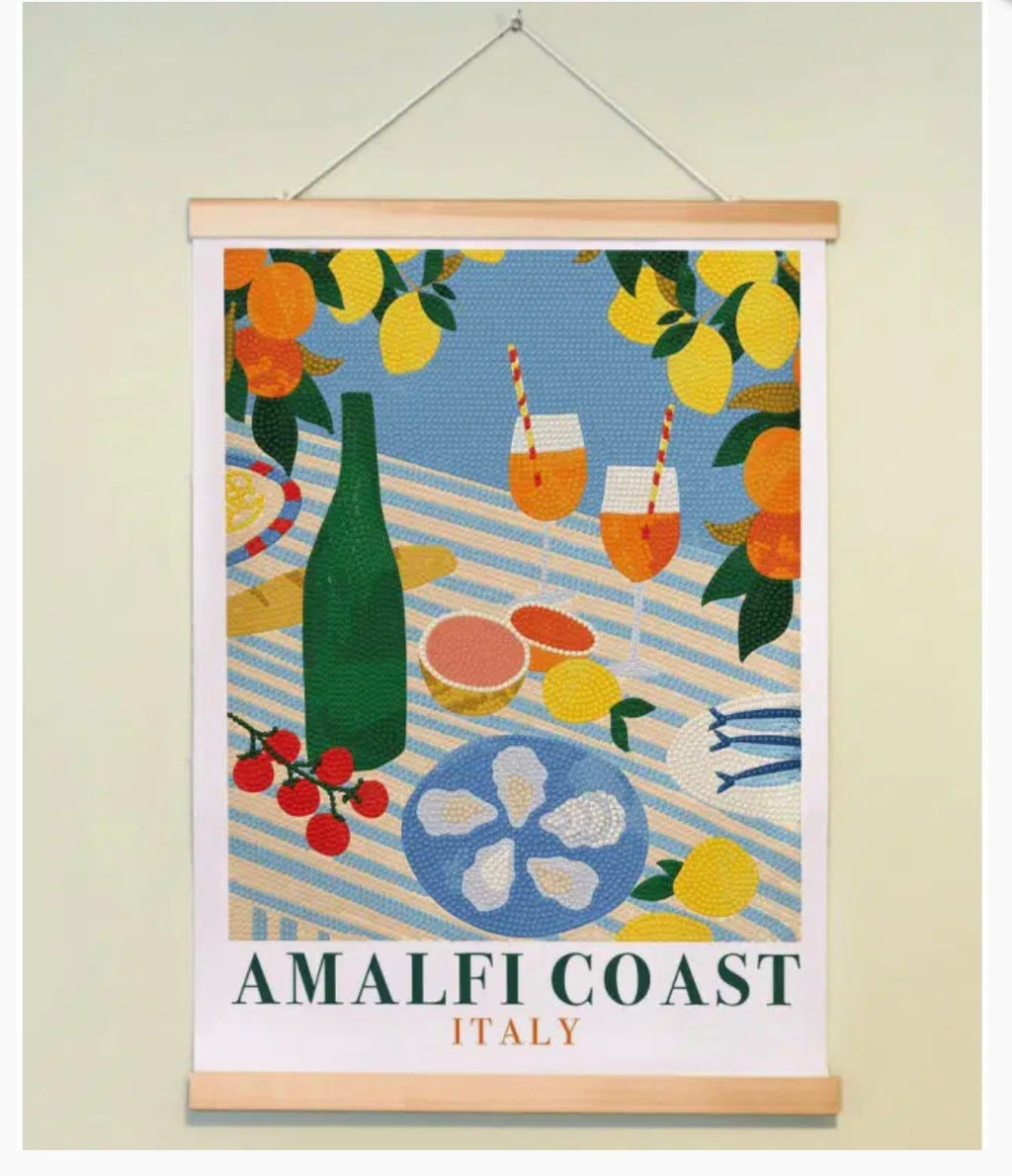 Diamond Painting - Amalfi Coast -  La Petite Epicerie