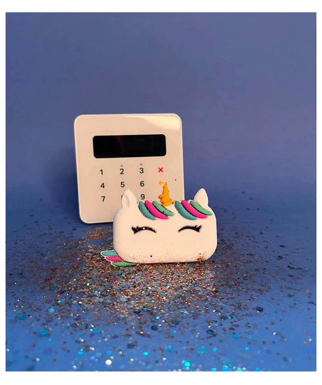 Porte-monnaie sans contact - Licorne - Money Walkie