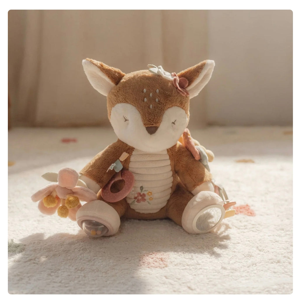 Peluche d'activités faon - Fairy Garden - Little Dutch