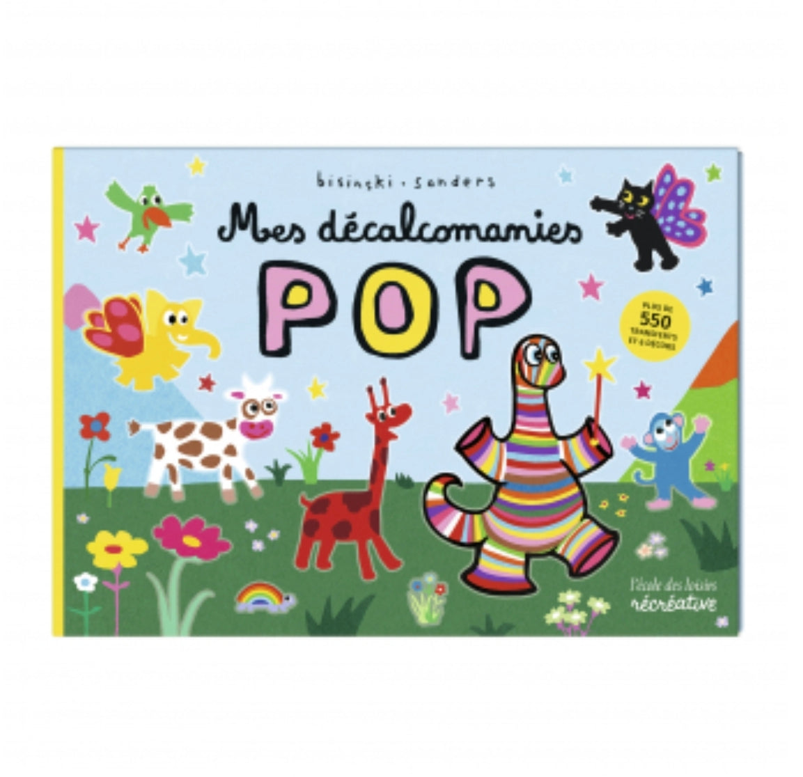 Décalcomanie - Pop -  L'école des Loisirs