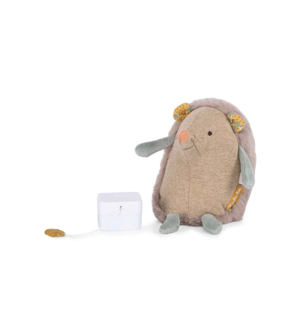 Peluche musicale hérisson - Les Trois Petits Lapins -  Moulin Roty