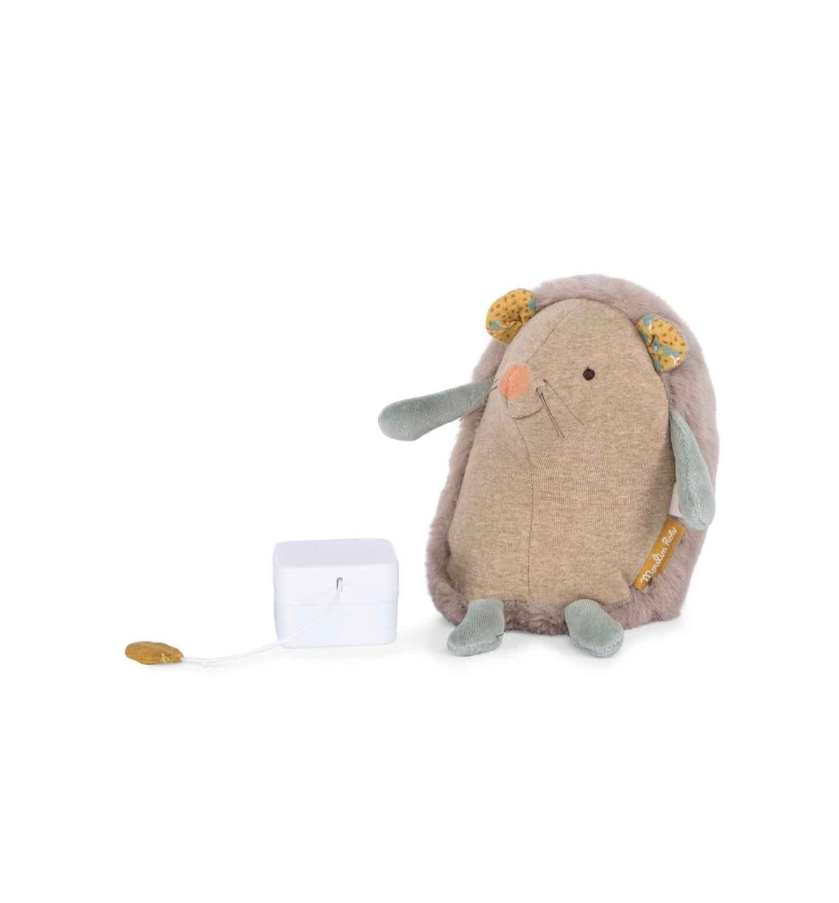 Peluche musicale hérisson - Les Trois Petits Lapins -  Moulin Roty