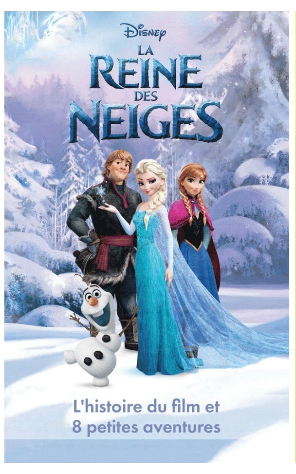 Carte audio - La Reine des Neiges l'Histoire du Film et 8 petites aventures - Yoto