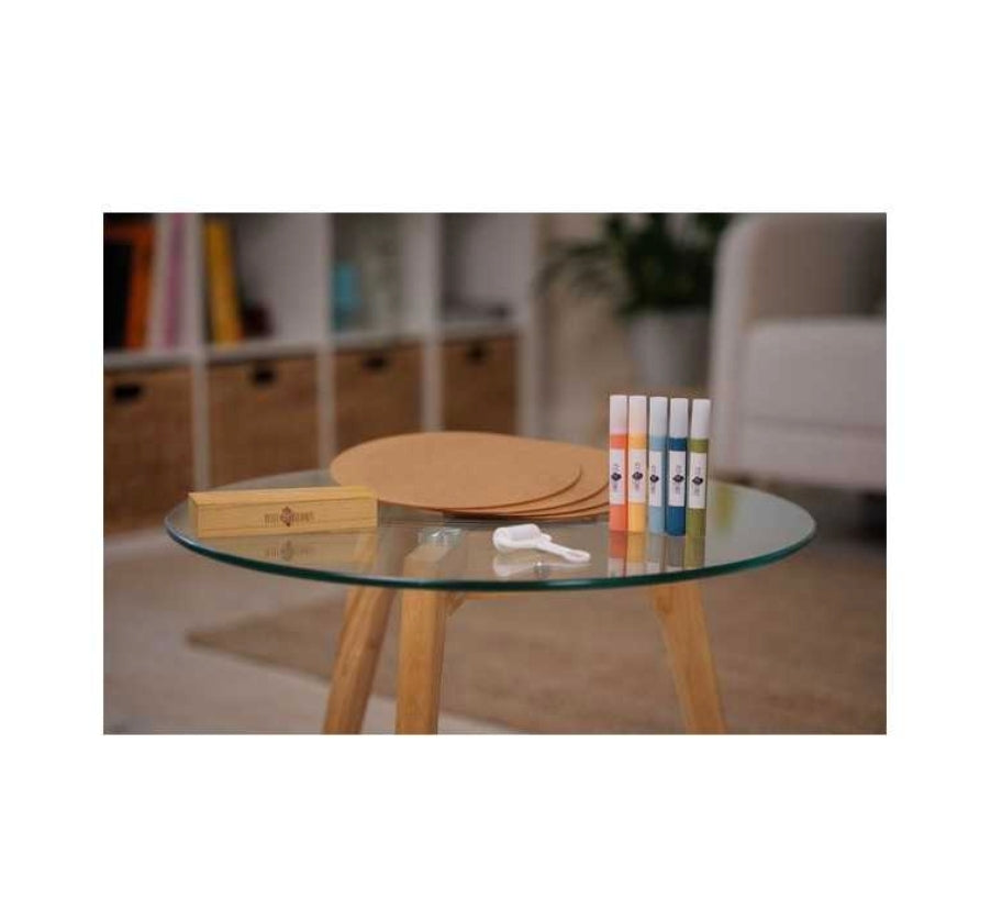 Kit d'empreintes - Family Color - Petit Artichaut