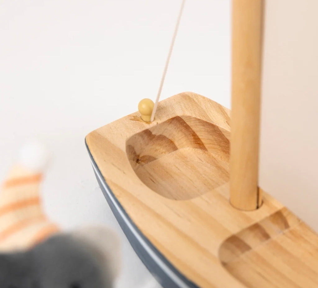 Malo le chat sur son bateau - Egmont Toys
