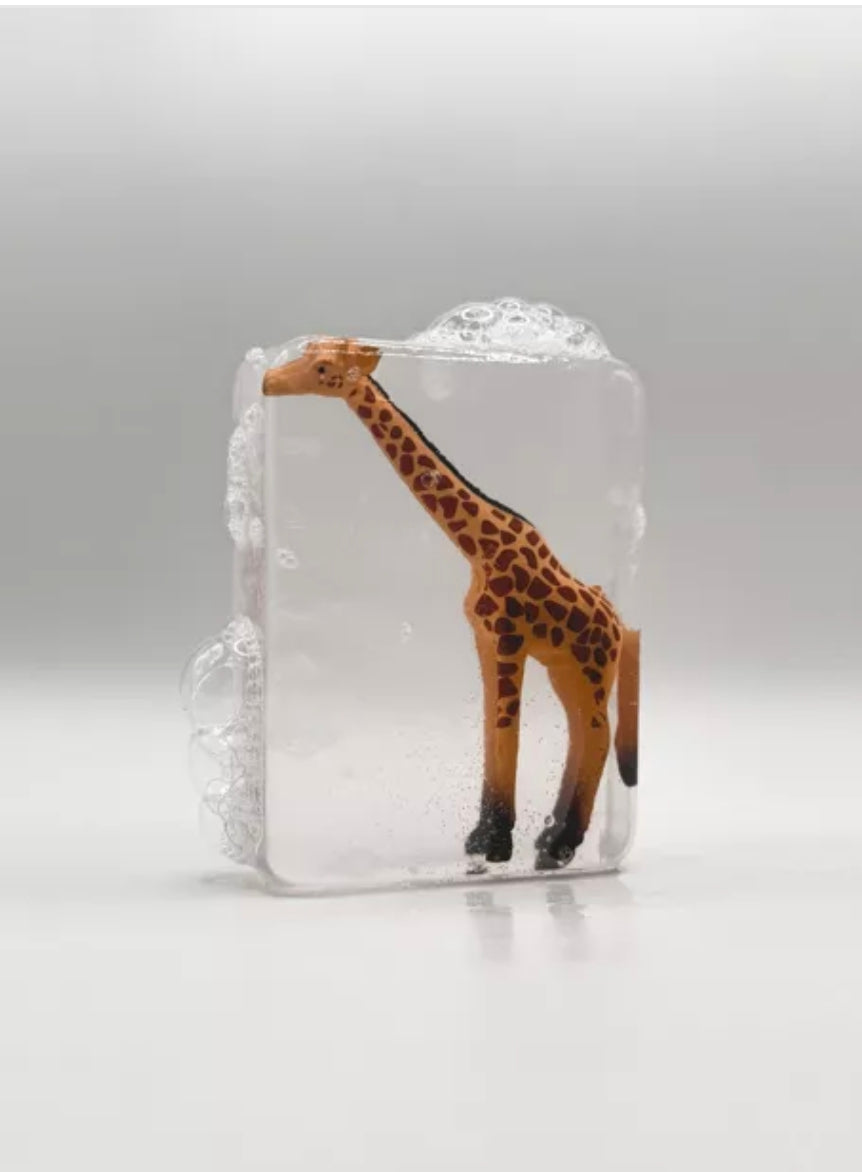 Savon artisanal - Girafe Orange - Ludi Soap