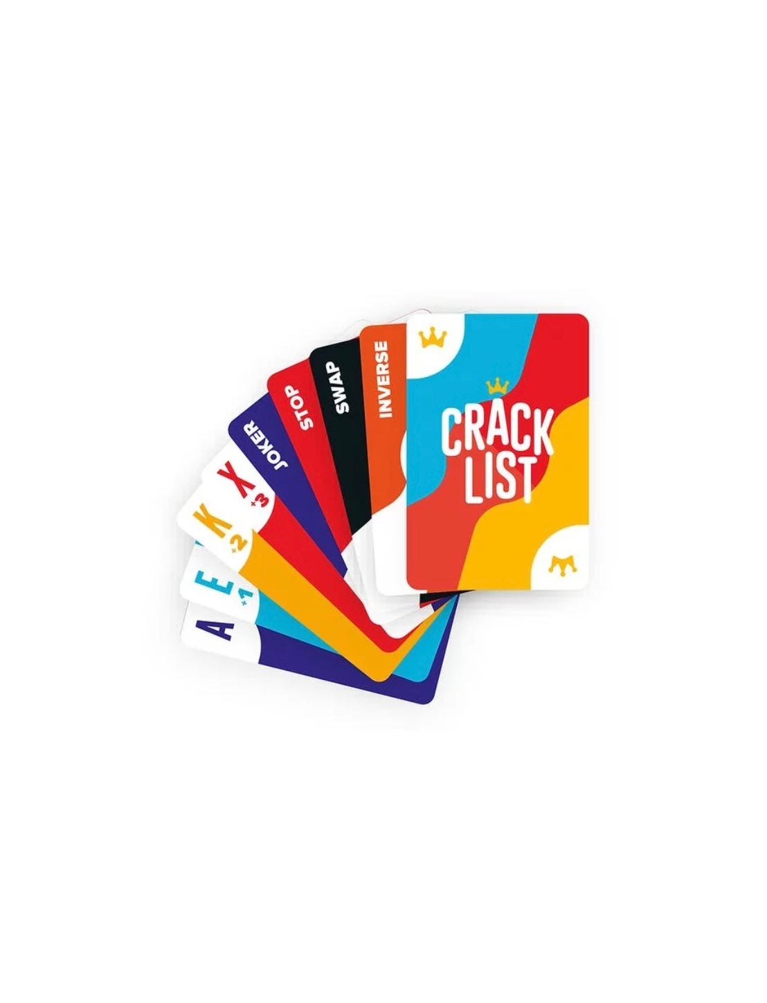 Jeu de société - Crack List  - Yaqua Studio