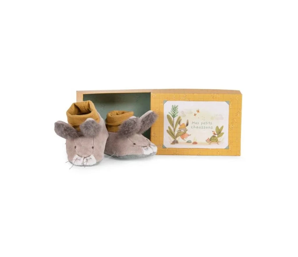 Chaussons Lapin - Trois Petits Lapins - Moulin Roty