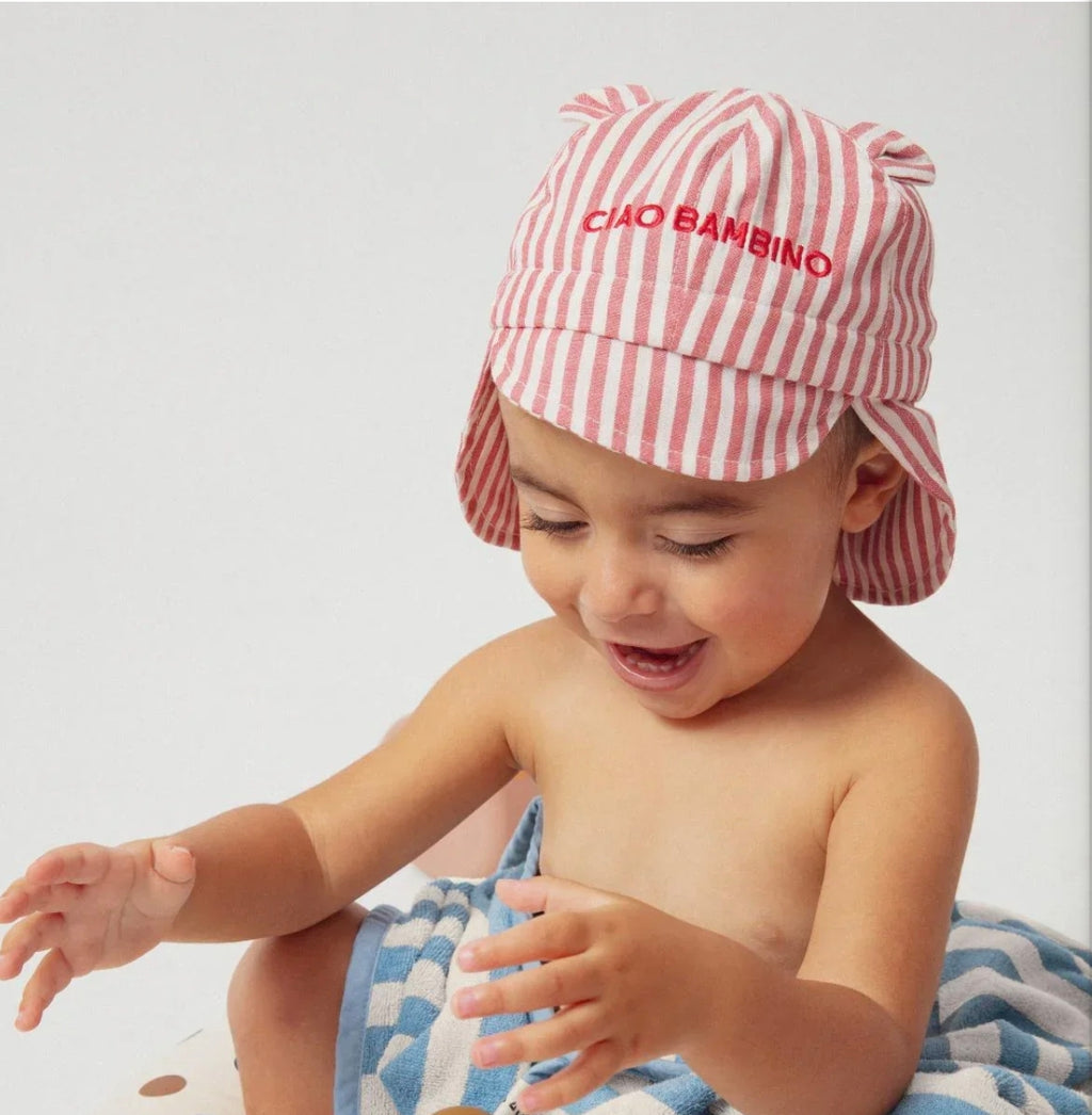 Chapeau bébé 3/6 mois - Ciao Bambino - Chamaye