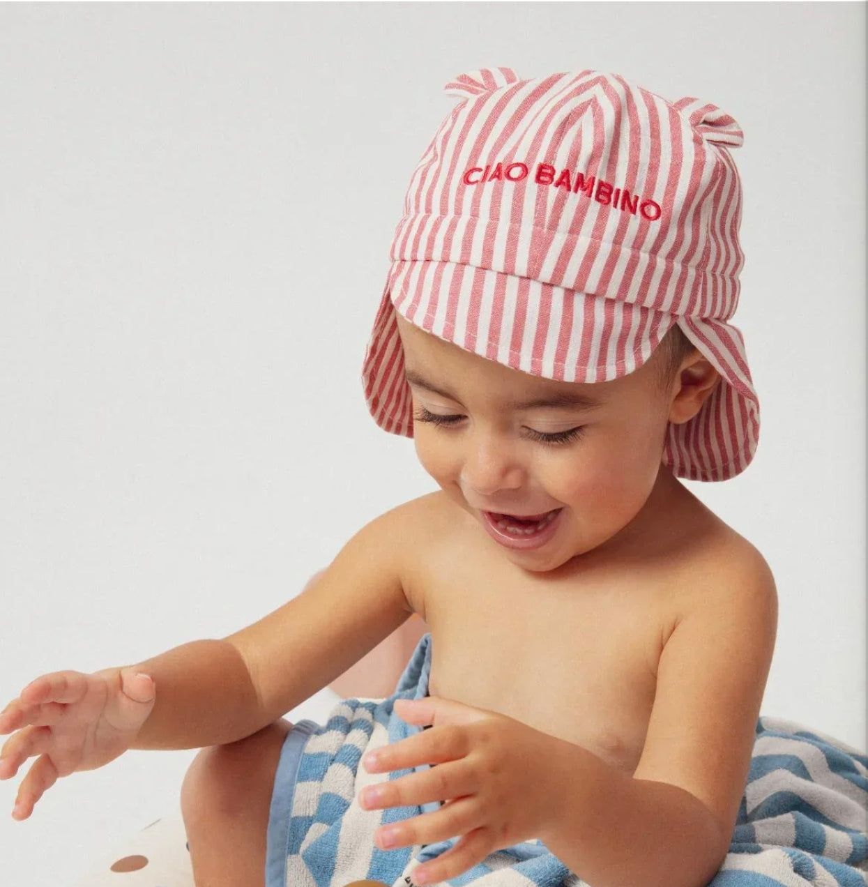 Chapeau bébé 6/12 mois - Ciao Bambino - Chamaye