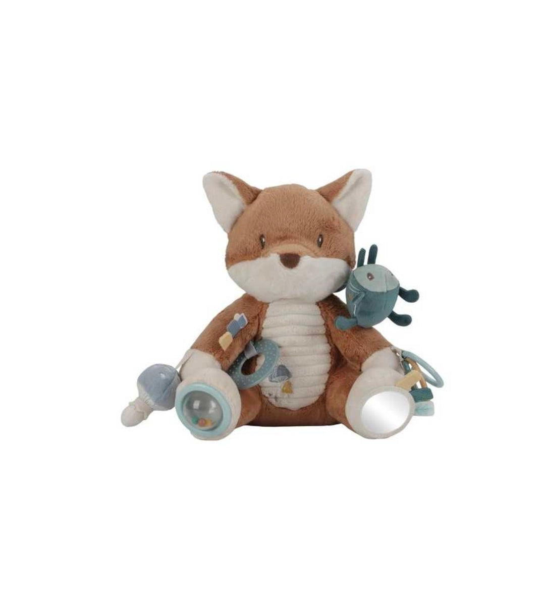 Peluche d'activités renard - Forest Friends - Little Dutch