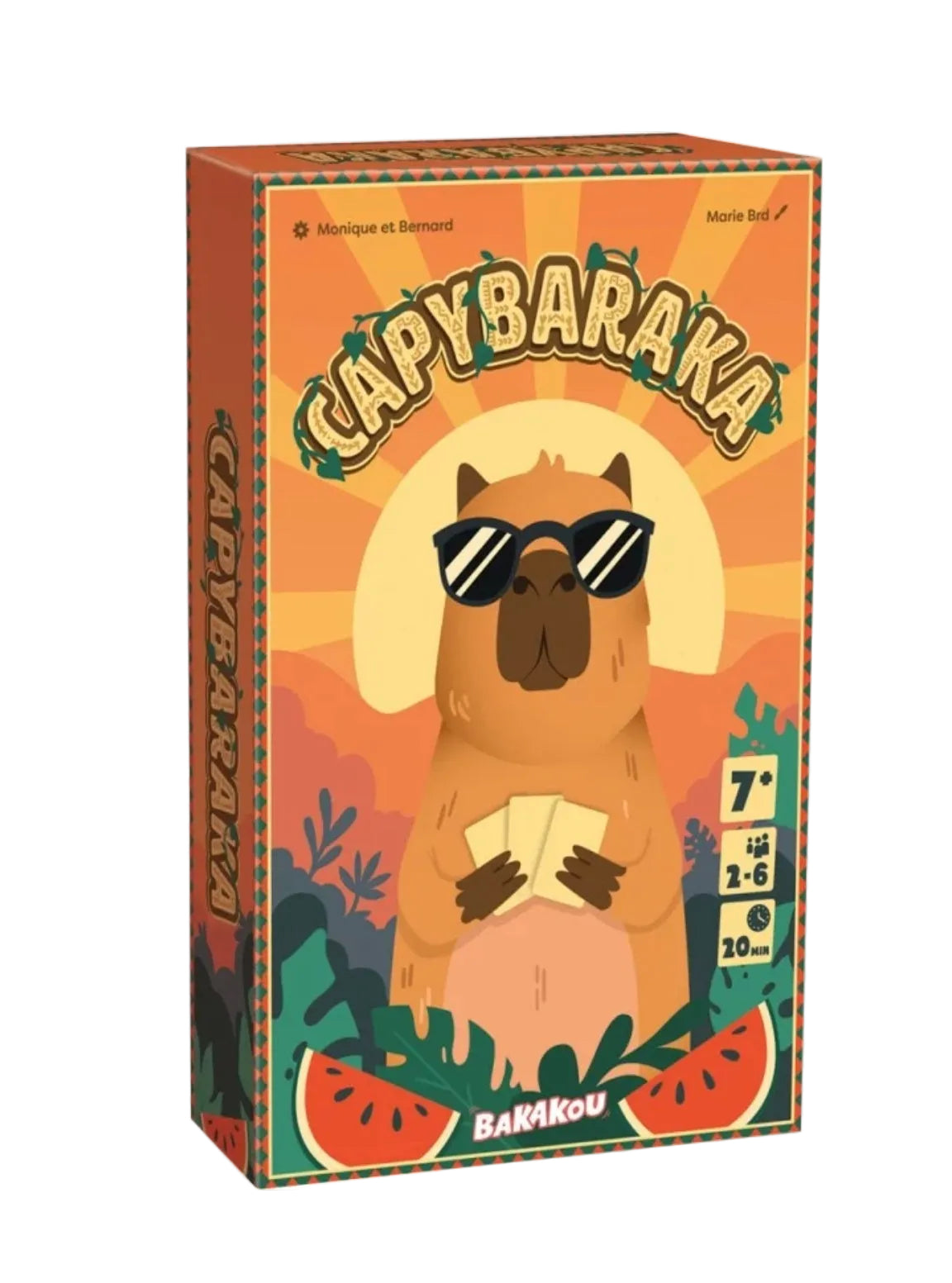 Jeu de société - Capybaraka - Gigamic