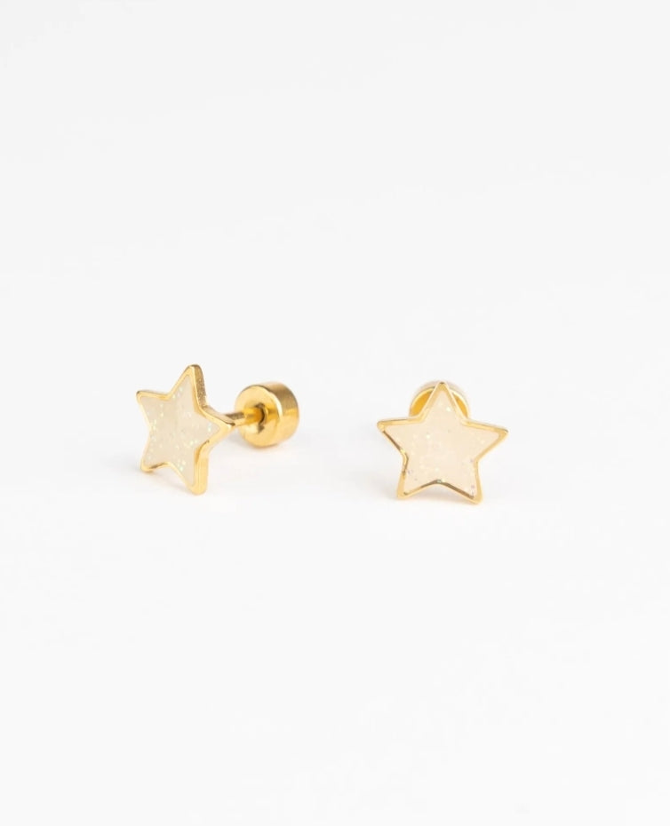 Boucles d'oreilles - Etoiles - Mrs Ertha
