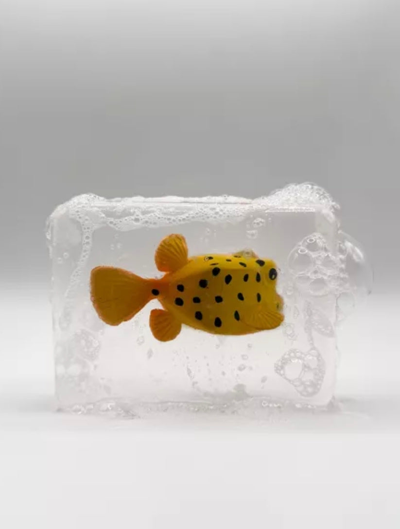 Savon artisanal - Poisson tronc - Ludi Soap