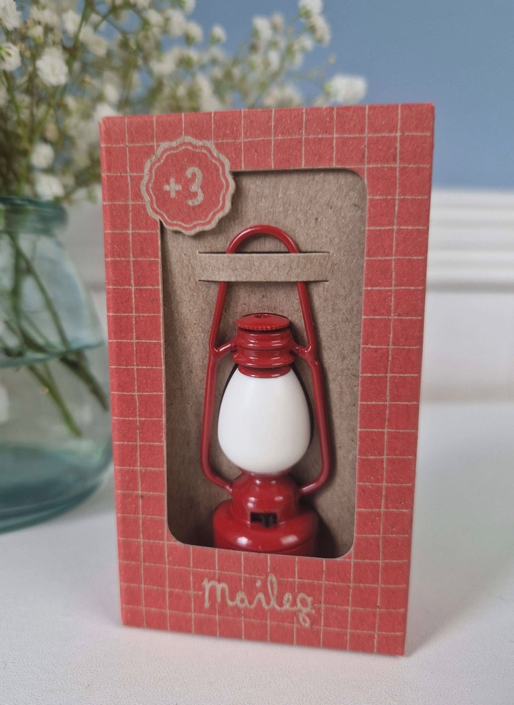 Lanterne vintage - Rouge - Maileg
