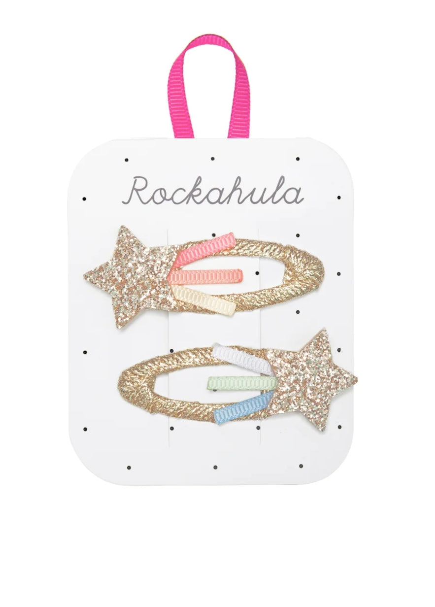 Lot de 2 barrettes - Etoiles - Rockahula