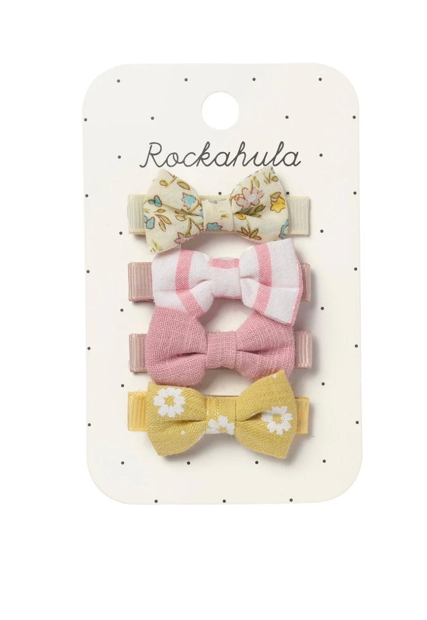 Lot de 4 barrettes - Liberty - Rockahula