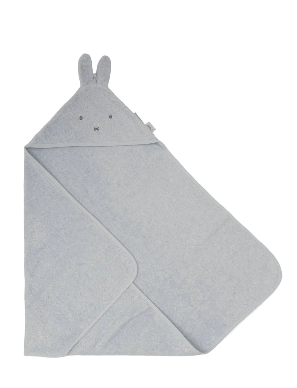 Cape de bain - Cloudy Blue 75 x 75 cm -  Jollein
