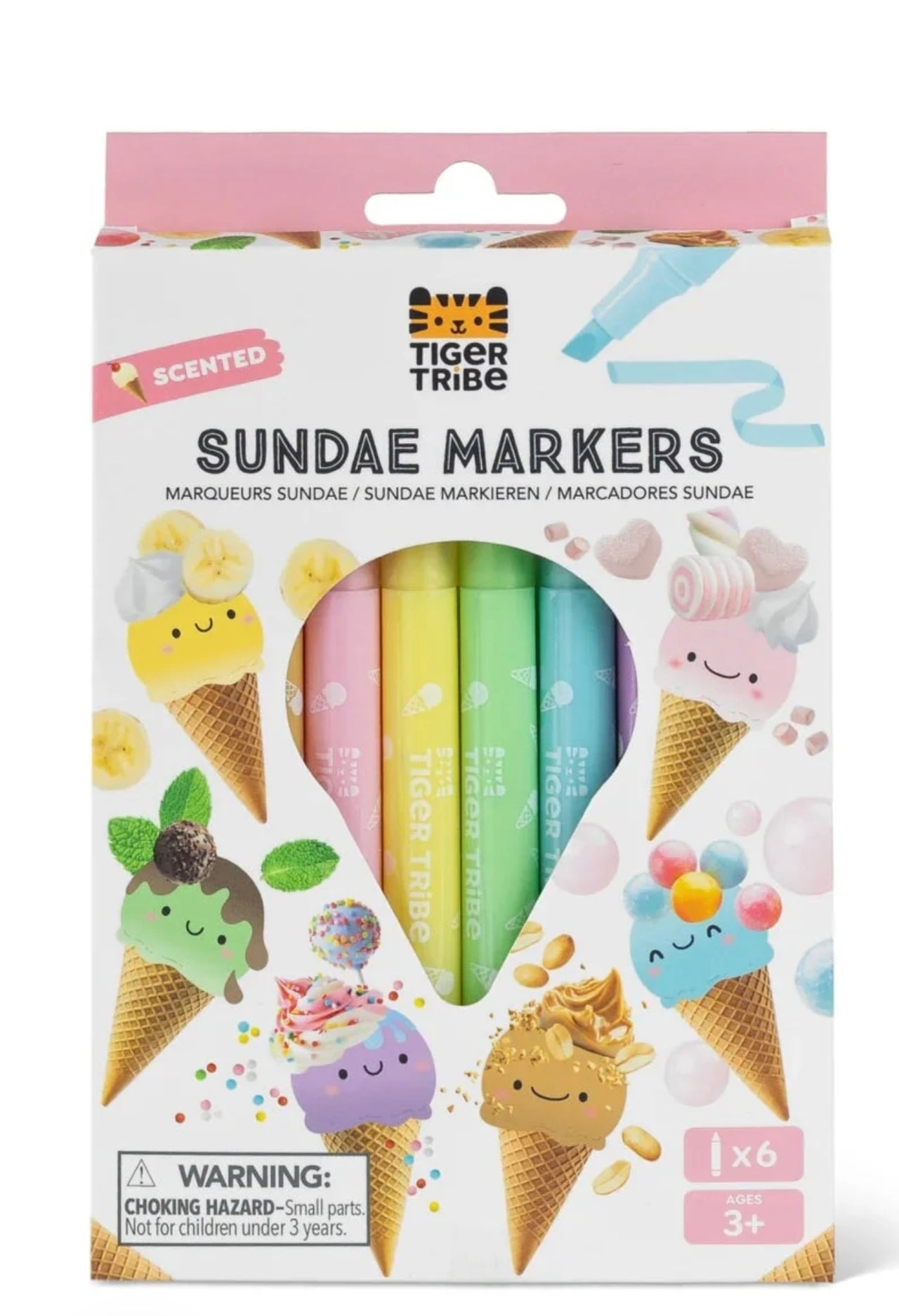 Feutres parfumés - Tiger Tribe