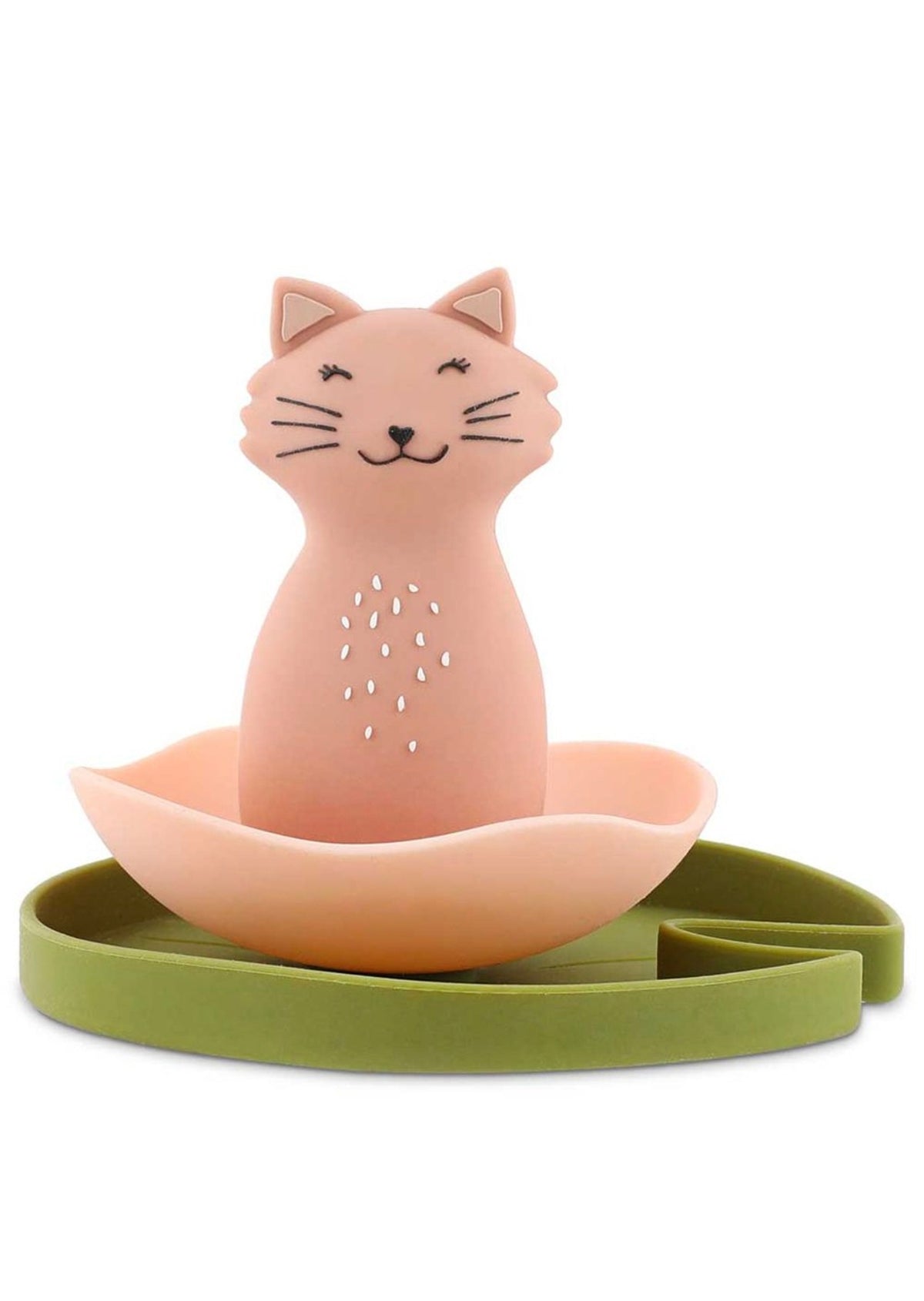 Jouet de bain fleur flottante - Mrs. Cat