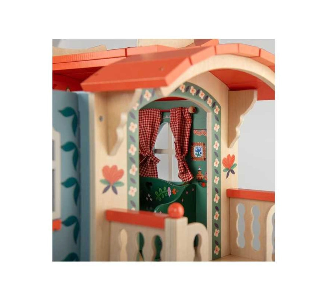 La roulotte - Les Minouchkas - Moulin Roty